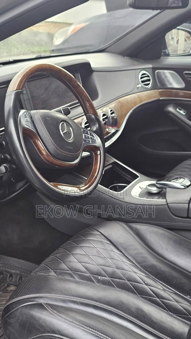 Mercedes-Benz S-Class 2016 Green