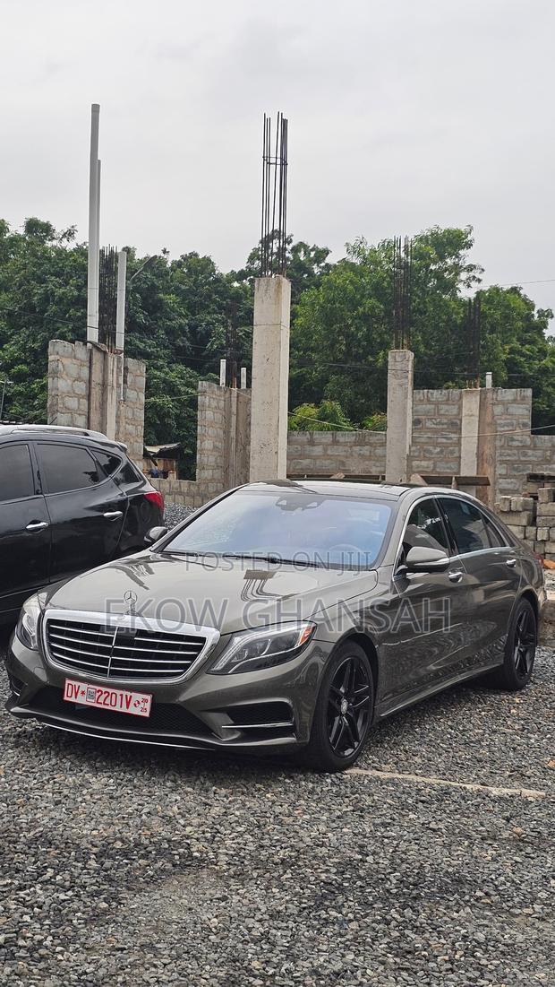 Mercedes-Benz S-Class 2016 Green