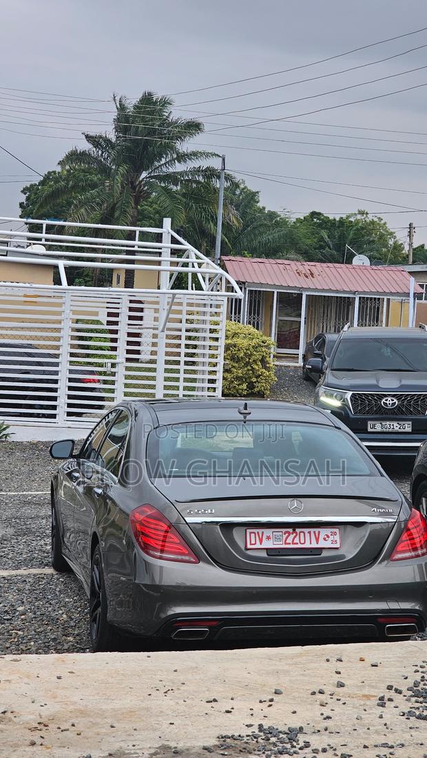 Mercedes-Benz S-Class 2016 Green