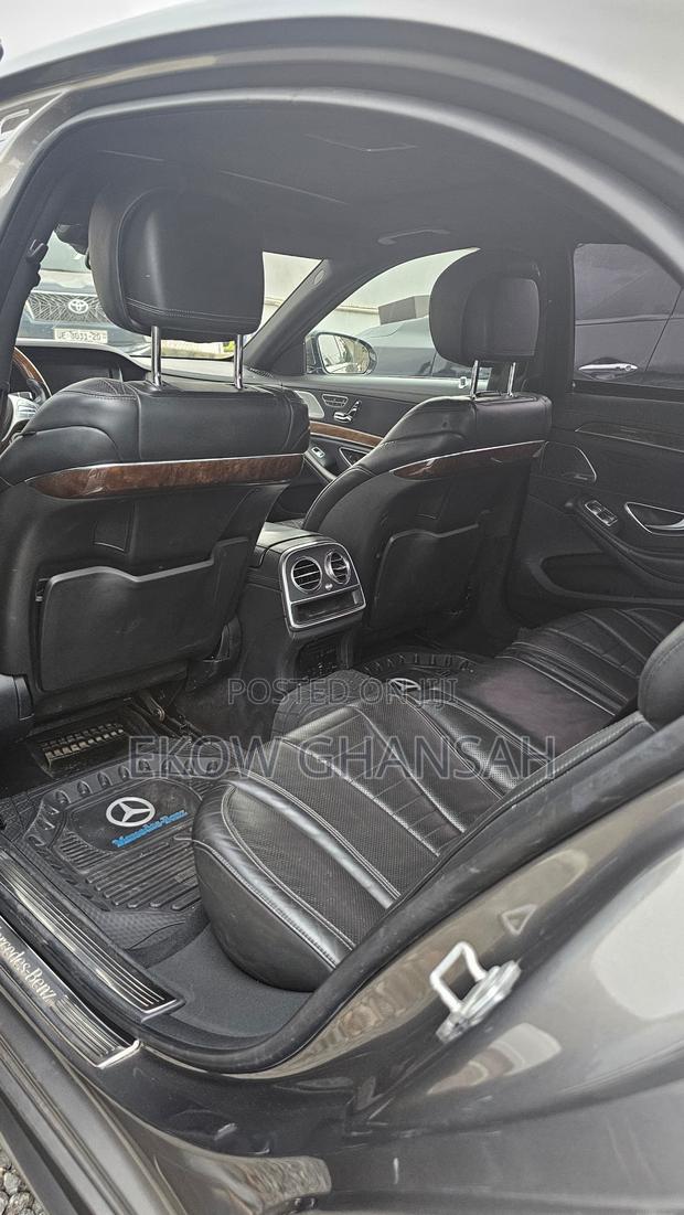 Mercedes-Benz S-Class 2016 Green