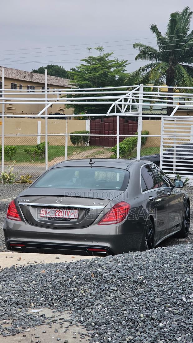 Mercedes-Benz S-Class 2016 Green
