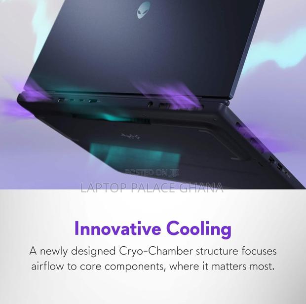 New Laptop Alienware Area-51m 16GB Intel Core I7 SSD 1T · Photo 4
