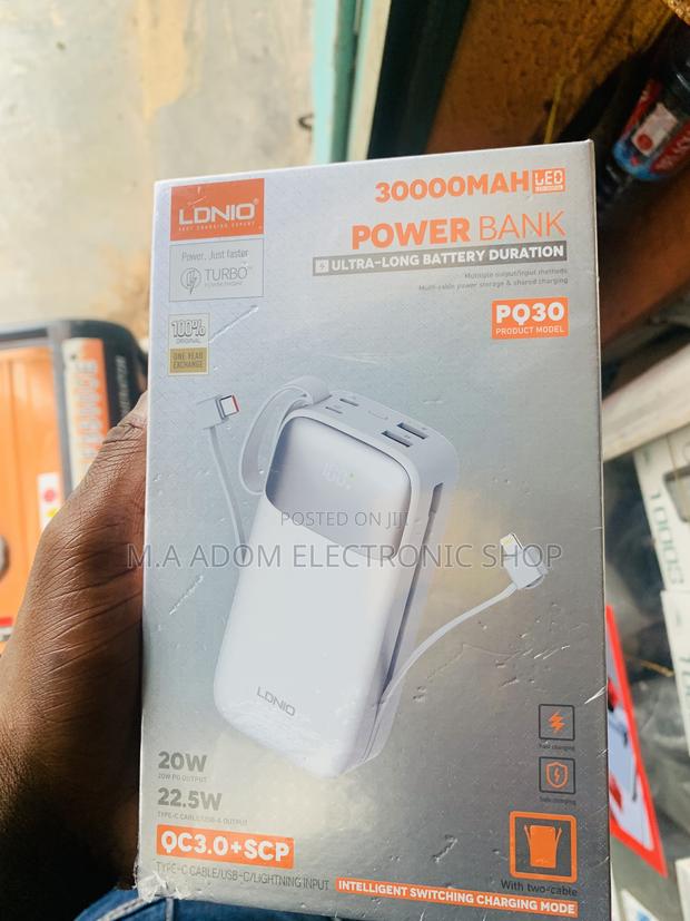 Ldnio 30000 Mah Power Bank · Photo 3