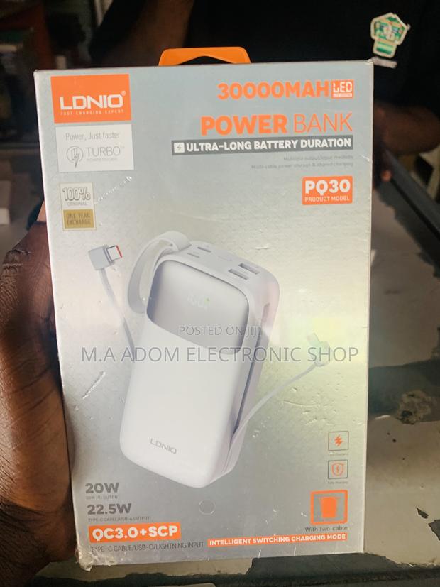Power Bank 30000 Mah Ultra Long Lasting Duration · Photo 3