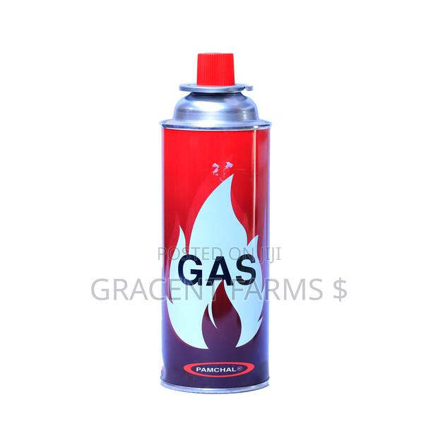 220g Refillable Butane Gas Cartridge · Photo 2