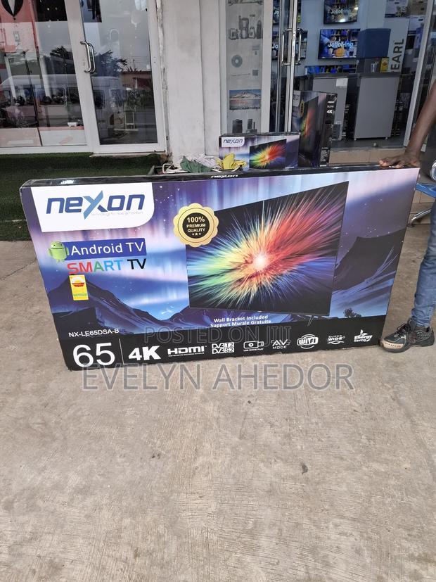 65 Inches Smart Android Nexon Tv Uhd Available · Photo 3