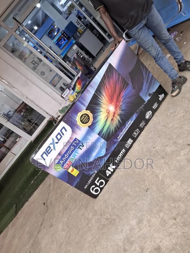 65 Inches Smart Android Nexon Tv Uhd Available · Photo 4