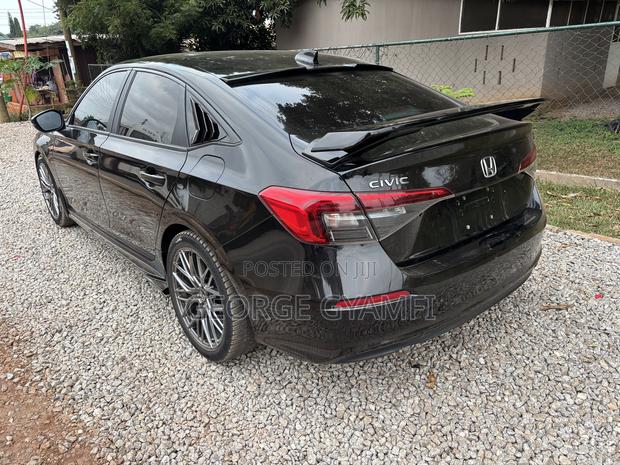 Honda Civic EX 2022 Black