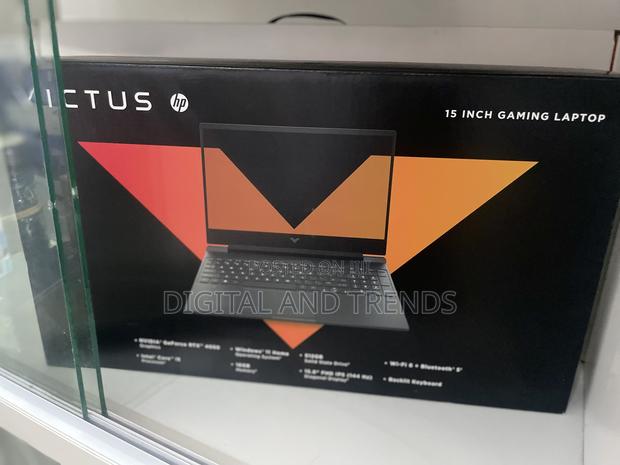New Laptop HP Victus 15 16GB Intel Core I5 SSD 512GB photo 3