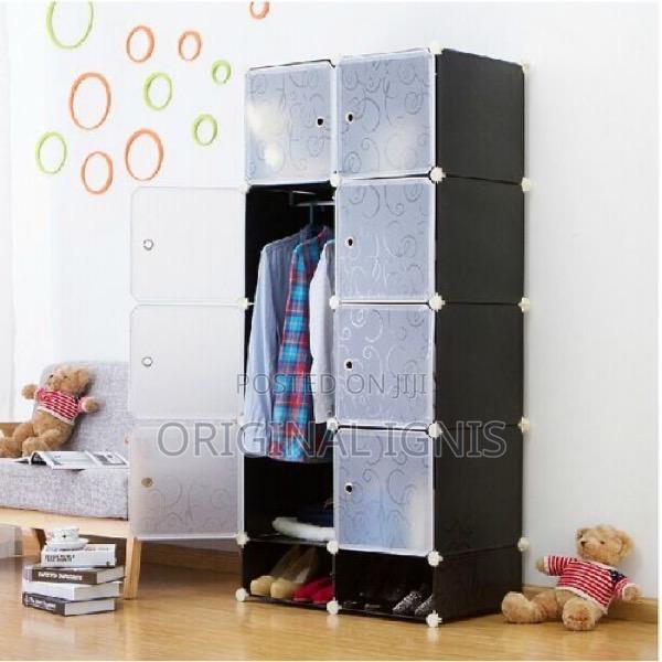 Plastic Wardrobe( 8 Cubes ) · Photo 4