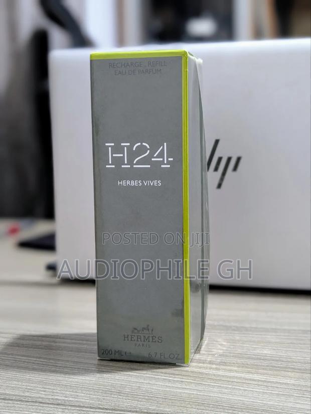 Hermes H24 Herbes Vives Eau De Parfum Refill 200 Ml