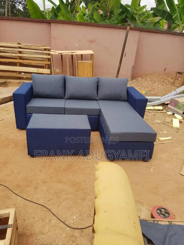 Blue Grey L Sharp With Table · Photo 2