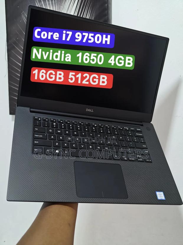 Laptop Dell XPS 15 16GB Intel Core i7 SSD 512GB