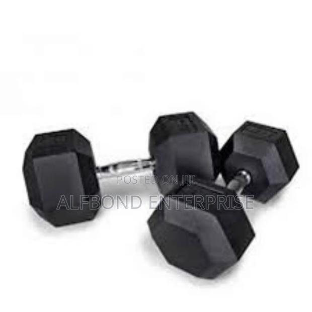 40kgx2 Hexagonal Dumbbells