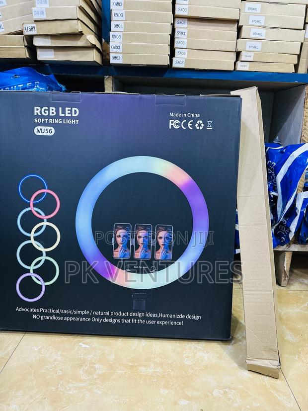 22 Inches Ring Lights (Rgb) · Photo 2