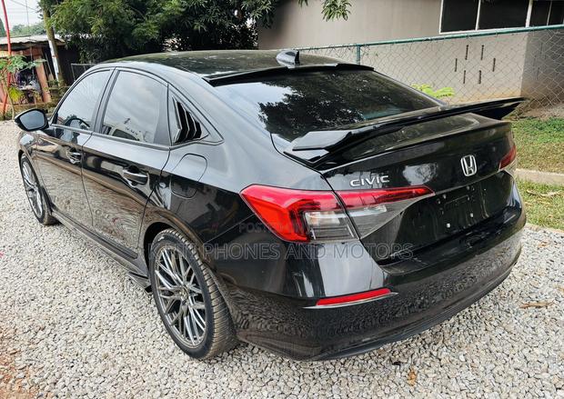 Honda Civic Sport CVT 2023 Black