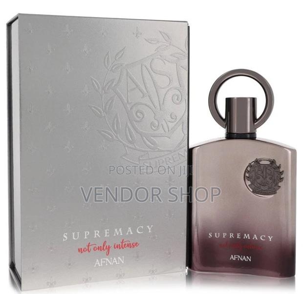 Afnan Supremacy Not Only Intense 100ml photo 2