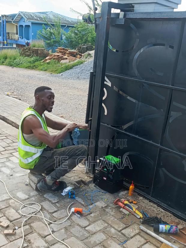 Centurion D5 Smart Installation photo 2