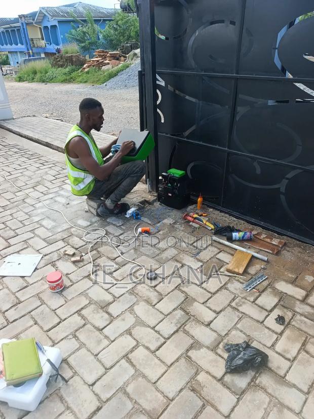 Centurion D5 Smart Installation photo 6