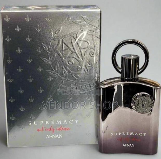 Afnan Supremacy Not Only Intense 100ml