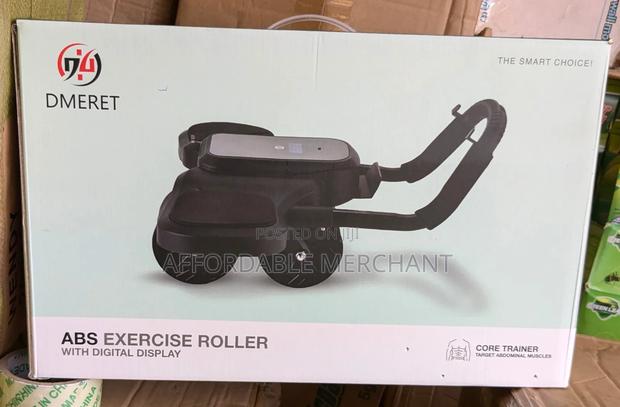 Dmeret Abs Exercise Roller With Digital Display · Photo 2