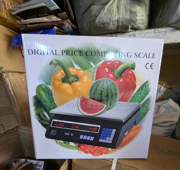Electronic Digital Price Computing/Weighing Price Scale · Photo 2