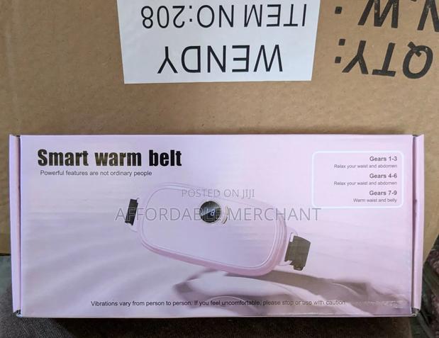 Menstrual Belt · Photo 2