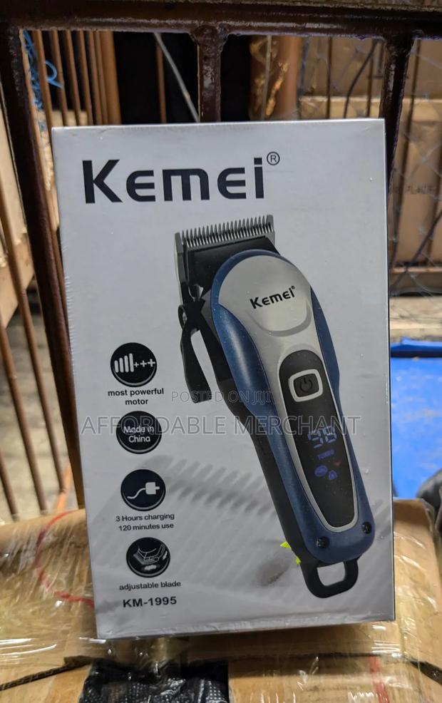 Professional Kemei Hair Clipper · Photo 2