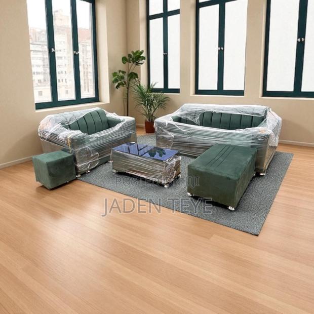 Brand New Luxury Sofa Set for Seller photo 2