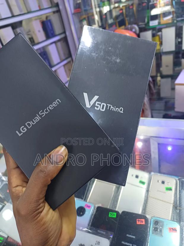 New LG V50 ThinQ 128 GB Black photo 2