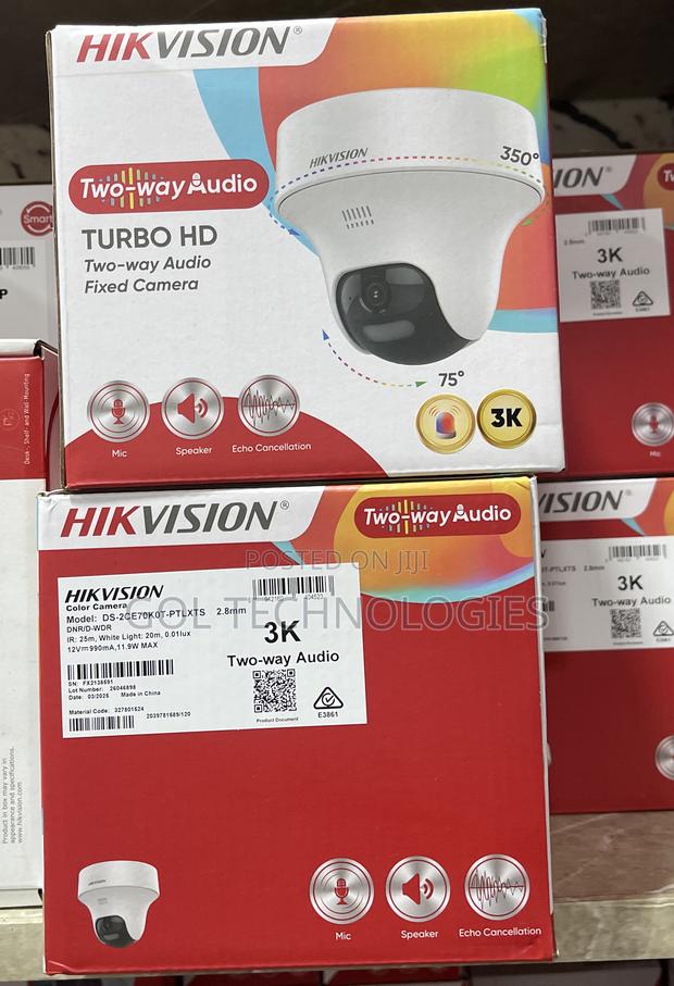 Hikvision Ds-2ce70k0t-PTLXTS /5mp 2way Audio Camera · Photo 4
