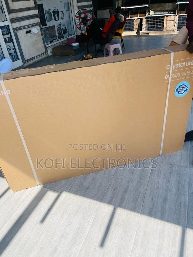 Extremely Good Quality Samsung 65 Inch Smart Uhd Crystal · Photo 3