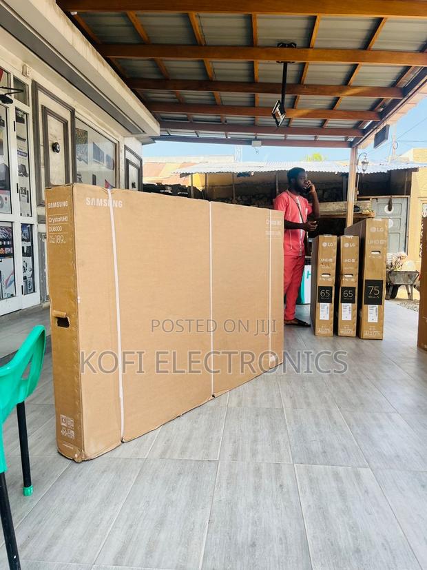 Come Shop Samsung 75 Inch Smart Uhd Crystal Display Tv · Photo 4