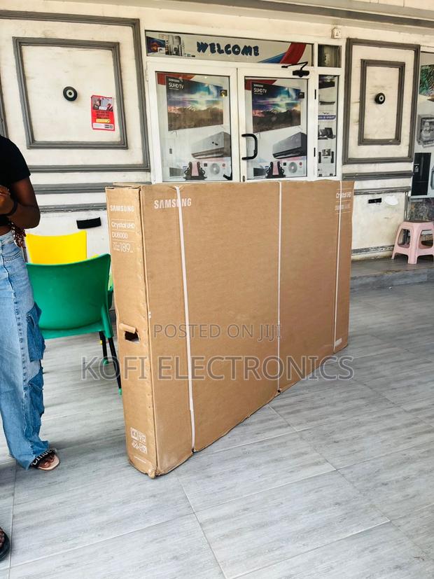 Fabulous Samsung 75 Inch Uhd Smart Crystal Tv Quality Pic · Photo 3