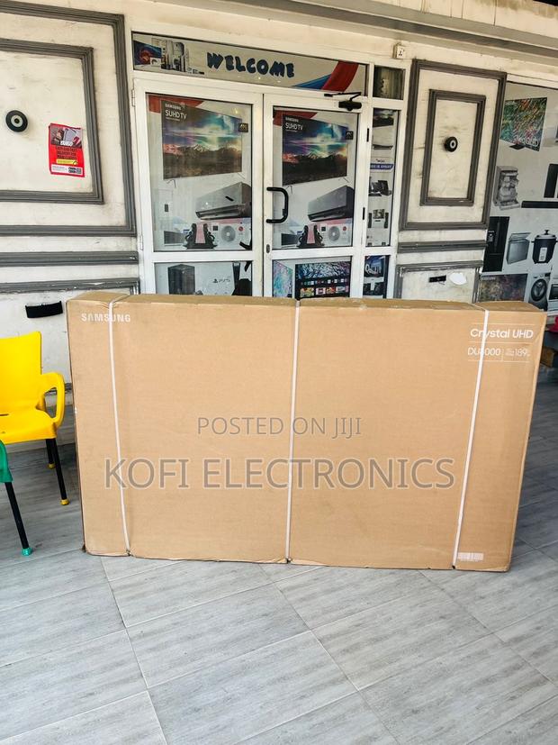 Extravagant Samsung 75 Inch Uhd Smart Crystal Display Tv · Photo 3