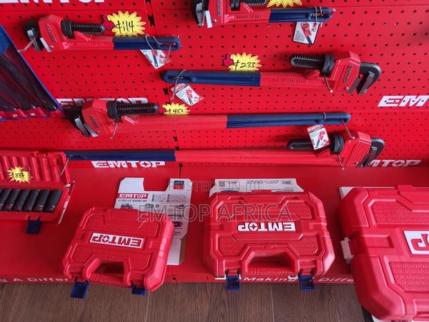 Epwh4801 48" Pipe Wrench Crmo Jaws 110mm Max Grip photo 2