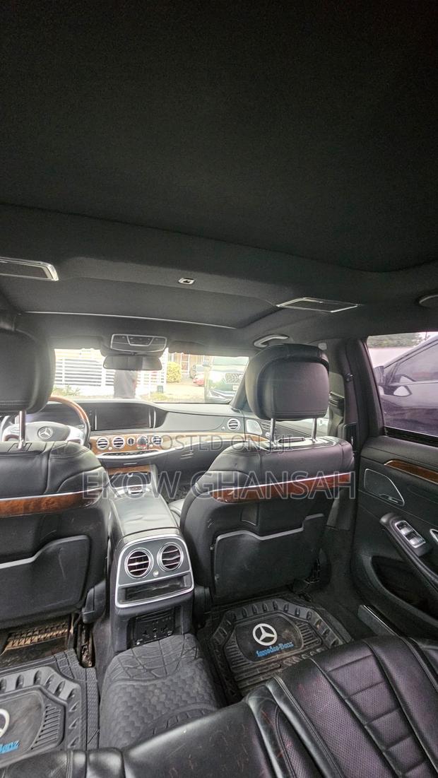 Mercedes-Benz S-Class 2016 Green