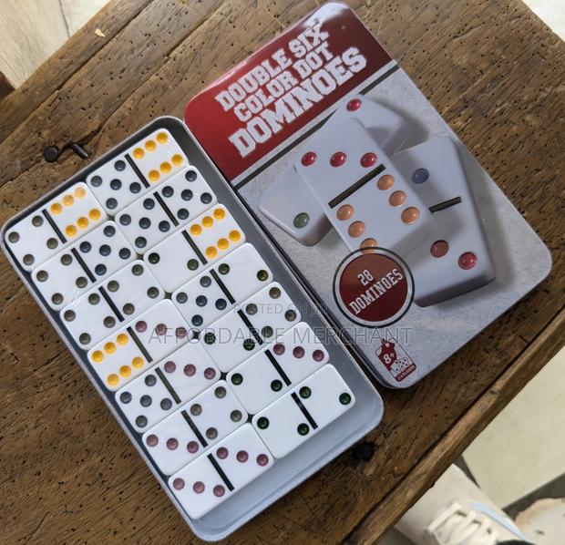 Generic Double Six Dot Dominoes (28 Dominoes) · Photo 2