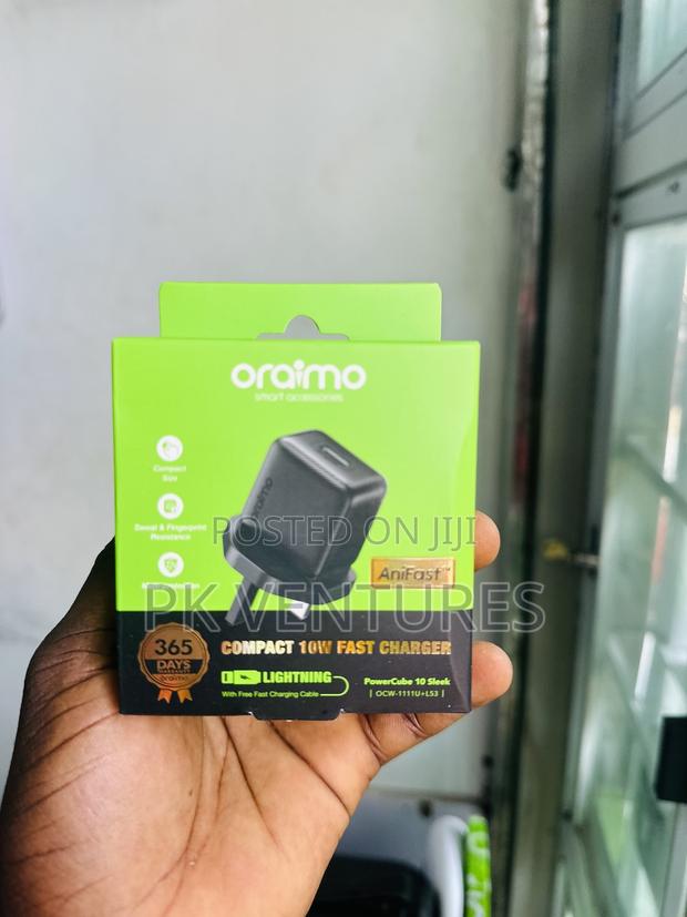 Oraimo iPhone Charging Kits · Photo 3
