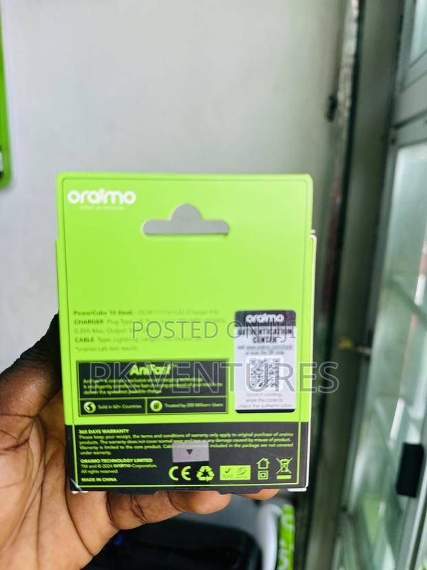 Oraimo iPhone Charging Kits · Photo 4