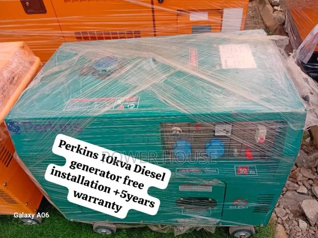 Electric Ecstacy Perkins Diesel Generator 10kva Silent · Photo 2