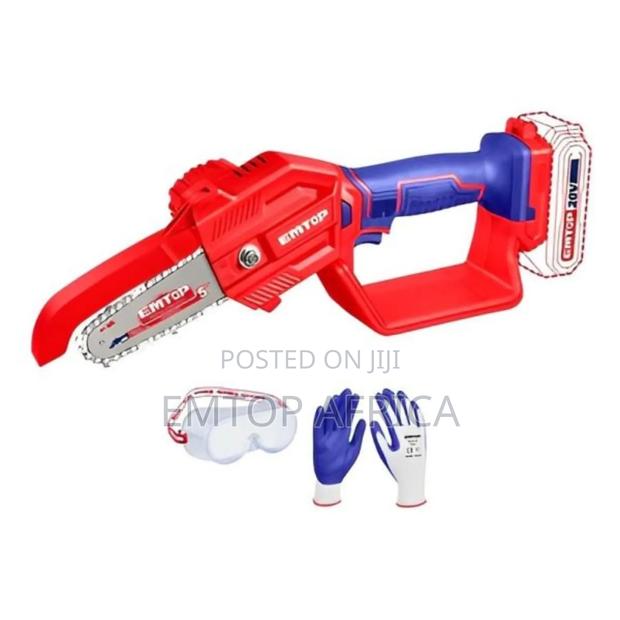 Elga2068 Brushless Mini Chainsaw 11m/S Speed 6" Bar P20s photo 2