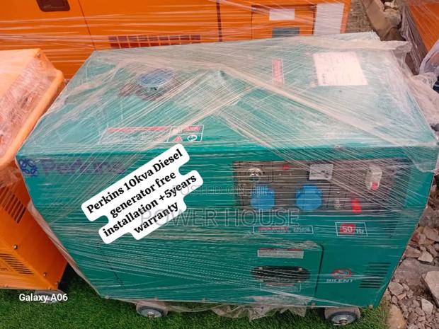 Energy Master Perkins Diesel Generator 10kva Silent · Photo 2