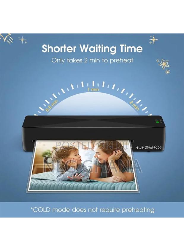 Laminator Office Home Photo Document. Ghx6016 photo 3
