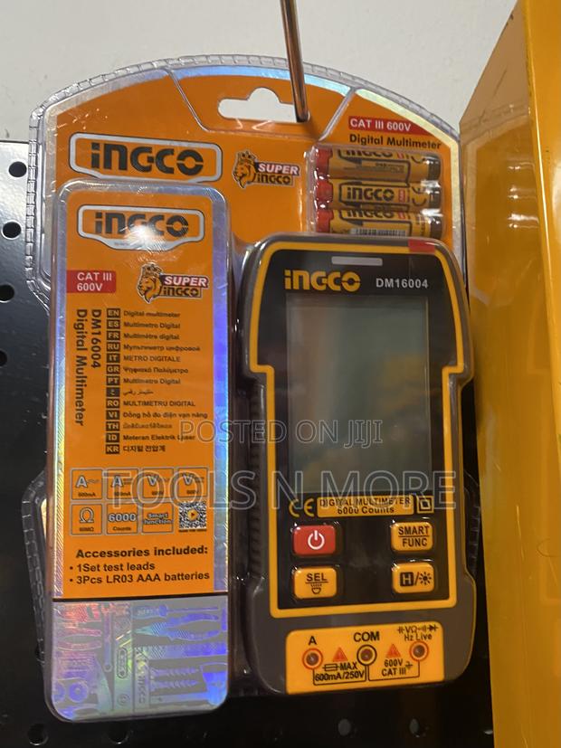 Ingco Digital Multimeter Dm16004 · Photo 3
