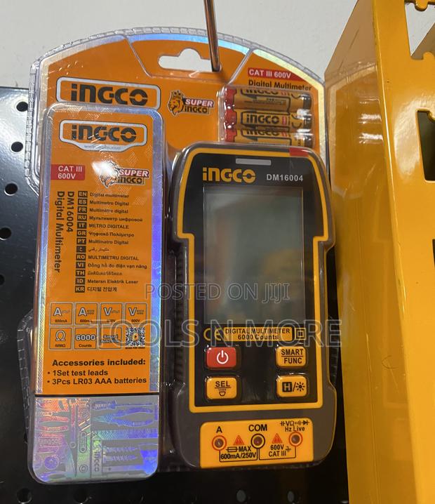 Ingco Digital Multimeter Dm16004 · Photo 4