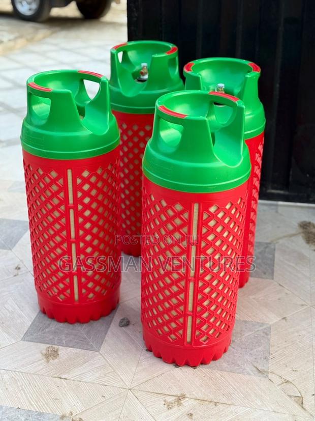 25kg Composite ( Fiber ) Red Green