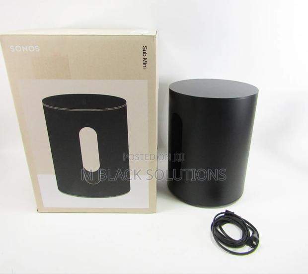 Sonos Sub Mini Wireless Suf Mini- Black · Photo 3