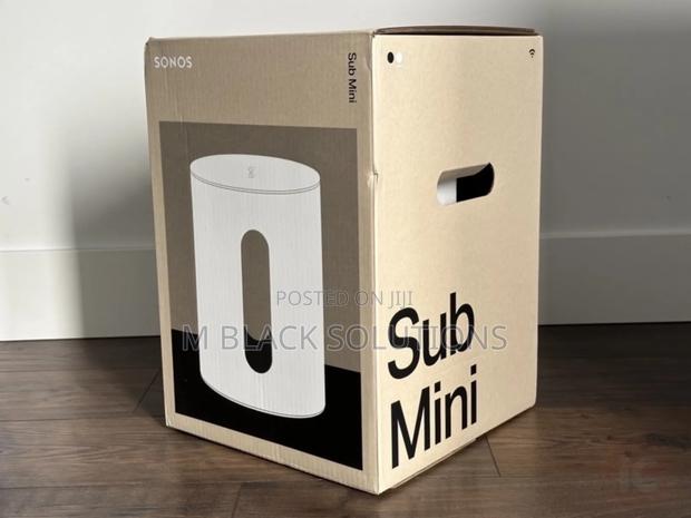 Sonos Sub Mini Wireless Suf Mini- Black · Photo 4