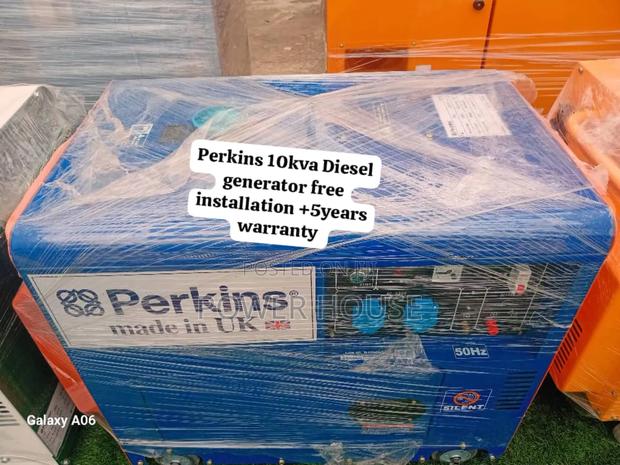 Power Surgeon Perkins Diesel Generator 10kva Silent · Photo 2